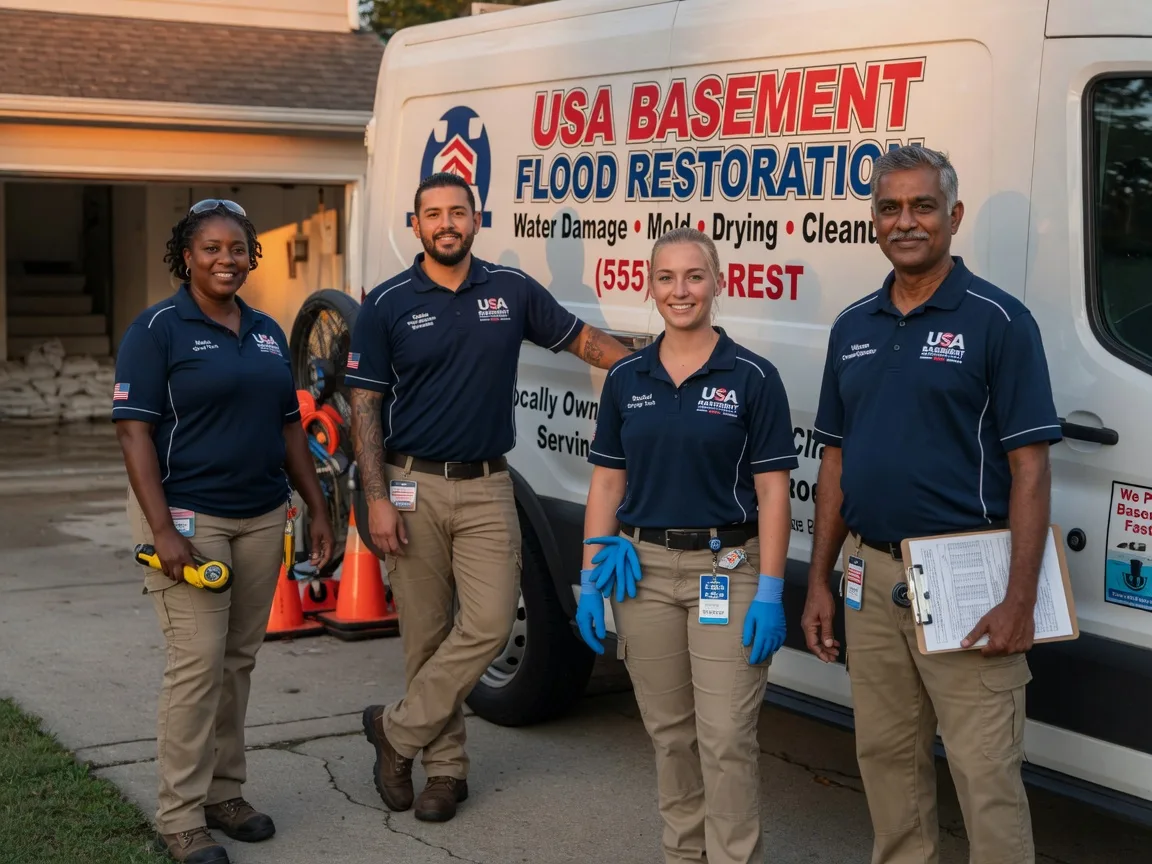 Basement Flood Cleanup company in Casscoe, AR
